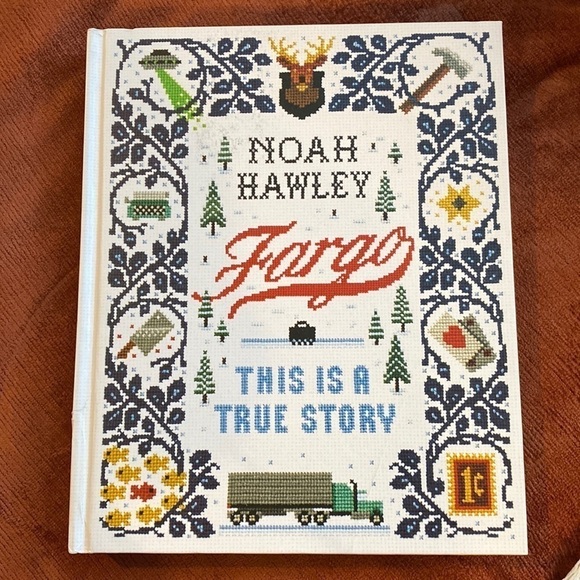 Fargo Book This Is a True Story (Hardcover) Brand NEW makes great gift - Picture 1 of 5